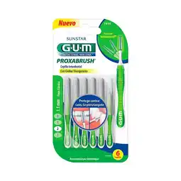 Farmacias Benavides Proxabrush Cepillo Interdental con Cerdas Triangulares 1.1 mm oferta