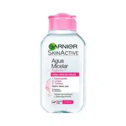 Farmacias Benavides SkinActive Agua Micelar Todo en 1 Todo Tipo de Pieles oferta
