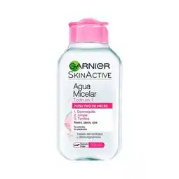 Farmacias Benavides SkinActive Agua Micelar Todo en 1 Todo Tipo de Pieles oferta