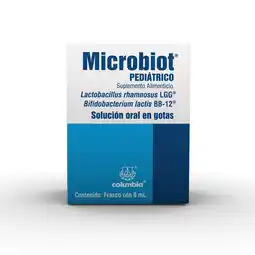 Farmacias Bazar MICROBIOT PEDIATRICO GOTAS 8ML oferta