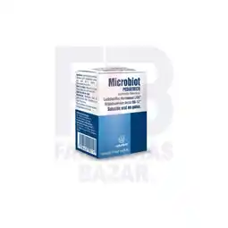Farmacias Bazar MICROBIOT PEDIATRICO GOTAS 8ML oferta