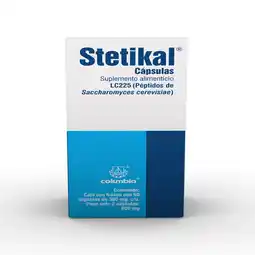 Farmacias Bazar STETIKAL 60 CÁPSULAS oferta