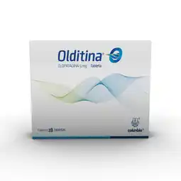 Farmacias Bazar OLDITINA 5MG 28 TABLETAS oferta