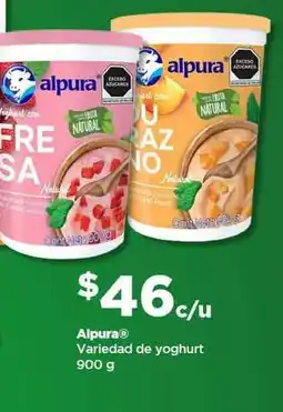 Bodega Aurrerá Alpura Variedad de yoghurt oferta