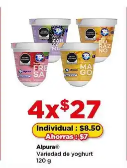 Bodega Aurrerá Alpura Yoghurt oferta