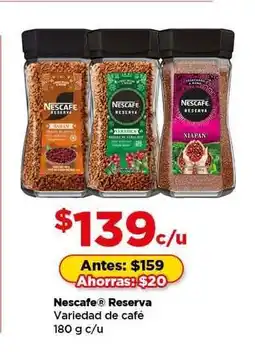 Bodega Aurrerá Nescafé Reserva oferta