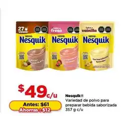 Bodega Aurrerá Nesquik oferta