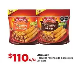 Bodega Aurrerá Alamesa Taquitos oferta