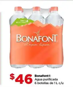 Bodega Aurrerá Bonafont oferta