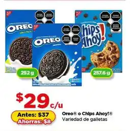 Bodega Aurrerá Oreo o Chips Ahoy! oferta
