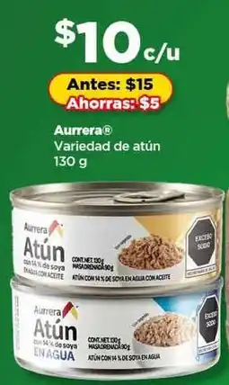 Bodega Aurrerá Aurrera Variedad de atún oferta