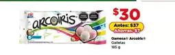 Bodega Aurrerá Gamesa Arcoiris Galletas oferta