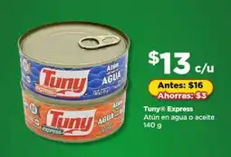Bodega Aurrerá Tuny Express oferta
