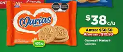 Bodega Aurrerá Gamesa Marias Galletas oferta