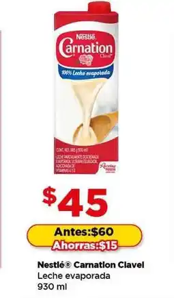Bodega Aurrerá Nestlé Carnation Clavel oferta