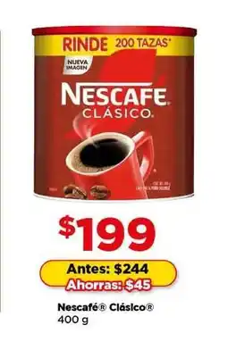 Bodega Aurrerá Nescafé Clásico oferta