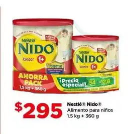 Bodega Aurrerá Nestlé Nido oferta
