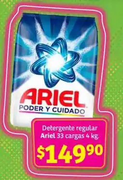 Soriana Híper Ariel Detergente Regular oferta
