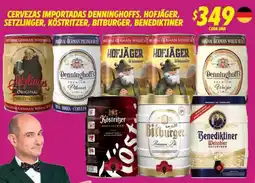 Soriana Híper Cervezas Importadas oferta
