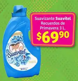 Soriana Híper Suavizante Suavitel recuerdos de primavera 3 L oferta