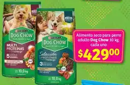 Soriana Híper Dog Chow 10 kg oferta