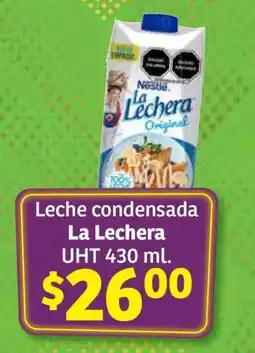 Soriana Híper Leche condensada La Lechera oferta