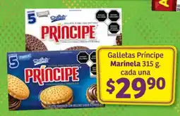 Soriana Híper Galletas Príncipe Marinela oferta