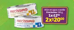 Soriana Híper Precissimo Atún en agua o aceite oferta