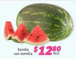 Soriana Súper Sandía con semilla oferta