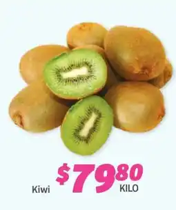 Soriana Súper Kiwi oferta