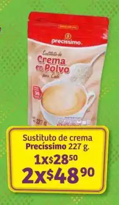 Soriana Híper Sustituto de crema Precíssimo 227 g oferta