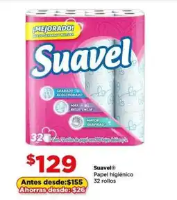 Bodega Aurrerá Suavel Papel higiénico oferta