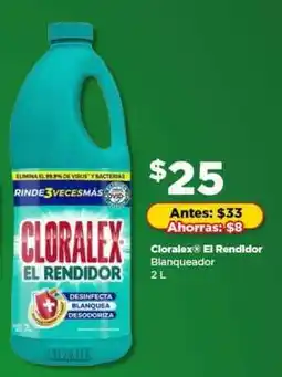 Bodega Aurrerá Cloralex El rendidor oferta