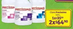 Soriana Híper Cloro Precíssimo 3.8 L oferta