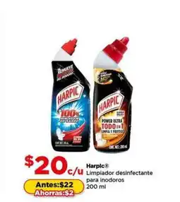 Bodega Aurrerá Harpic Limpiador desinfectante para inodoros oferta