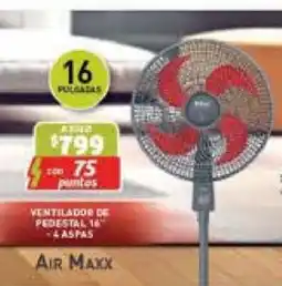 Soriana Híper Air Maxx oferta
