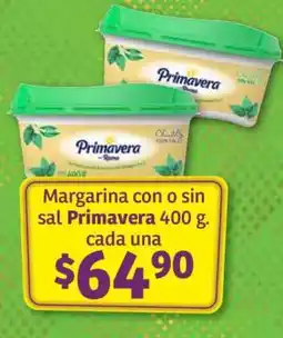 Soriana Híper Margarina Primavera oferta