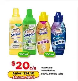 Bodega Aurrerá Suavitel oferta