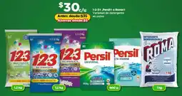 Bodega Aurrerá 1-2-3, Persil, Roma oferta