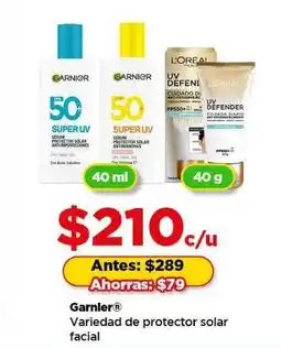 Bodega Aurrerá Garnier oferta