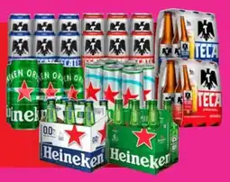 Soriana Híper Tecate regular, Tecate light o Heineken Cerveza oferta
