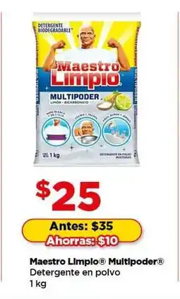 Bodega Aurrerá Maestro Limpio Multipoder oferta