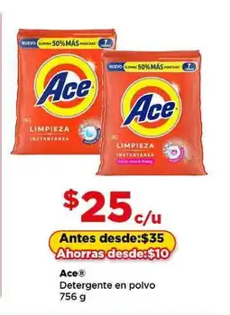 Bodega Aurrerá Ace Detergente en Polvo oferta