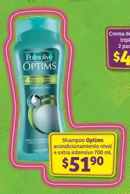 Soriana Híper Shampoo Optims oferta