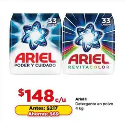 Bodega Aurrerá Ariel Detergente en Polvo oferta