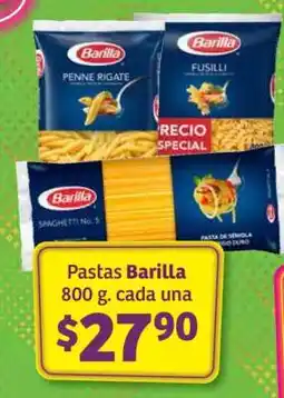 Soriana Híper Pastas Barilla oferta