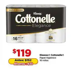 Bodega Aurrerá Kleenex Cottonelle oferta