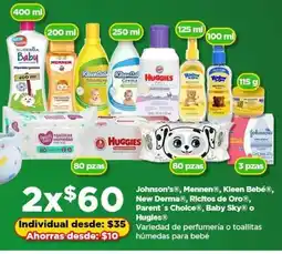 Bodega Aurrerá Johnson's , Mennen , Kleen Bebé oferta
