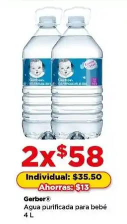 Bodega Aurrerá Gerber Agua purificada oferta