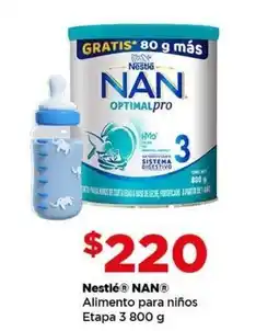 Bodega Aurrerá Nan Optimal Pro Etapa 3 oferta